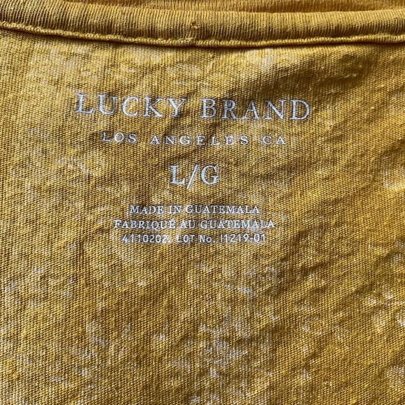 - Lucky Brand scoop neck tee - Picture 3 of 7